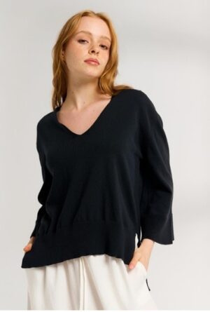 Elena Knitted Blouse